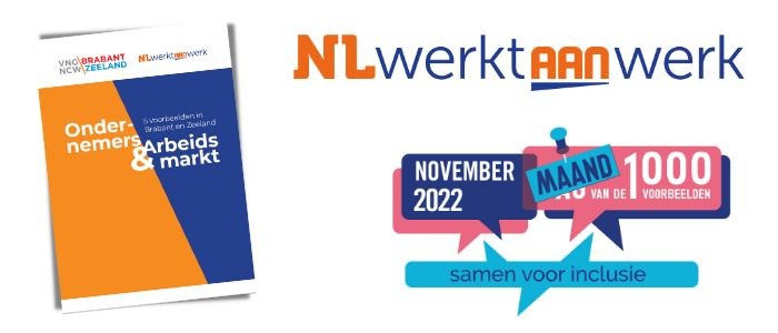 Bericht Inspiratiebundel ondernemers & arbeidsmarkt: 5 voorbeelden in Brabant en Zeeland bekijken